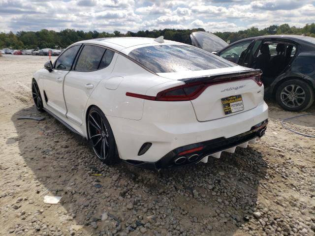 Photo 3 from auction – 2018 KIA STINGER GT with VIN KNAE55LC5J6027622
