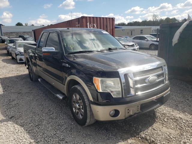 FORD F150 SUPER 2009 with VIN 1FTRX12V19FA17790 - Photo from auction