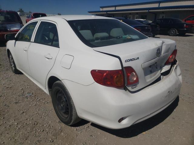 Photo 3 from auction – 2010 TOYOTA COROLLA BA with VIN 1NXBU4EE8AZ361037