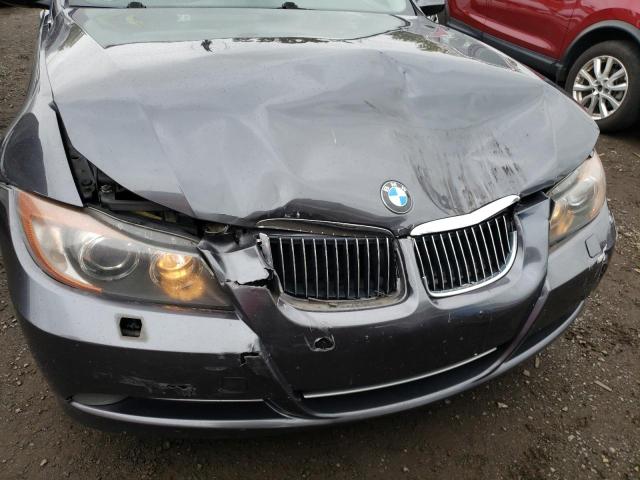 Photo 9 from auction – 2007 BMW 335 XI with VIN WBAVD53517A007779