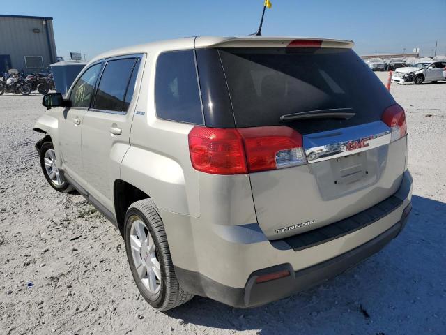 Photo 3 from auction – 2013 GMC TERRAIN SL with VIN 2GKALMEKXD6433548
