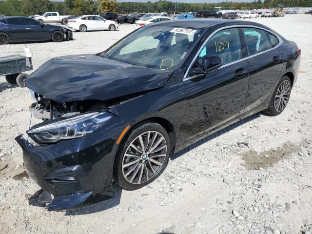 Photo 2 from auction – 2021 BMW 228I with VIN WBA53AK00M7J28295