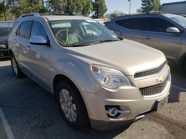 CHEVROLET EQUINOX LT 2011 with VIN 2GNALFEC4B1241317 - Photo from auction
