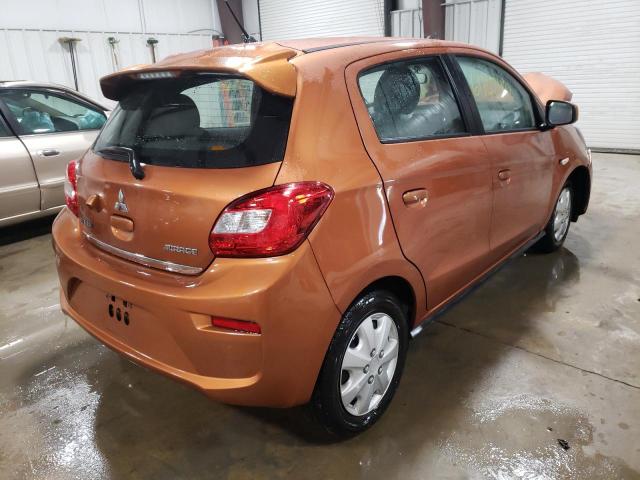 Photo 4 from auction – 2019 MITSUBISHI MIRAGE with VIN ML32A3HJ8KH012456