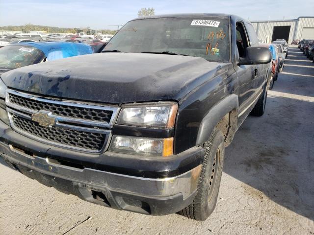 Photo 2 from auction – 2006 CHEVROLET SILVERADO with VIN 1GCEK19B76Z287691