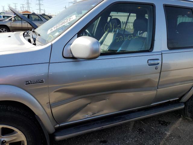 Photo 9 from auction – 2004 NISSAN PATHFINDER with VIN JN8DR09Y74W910445