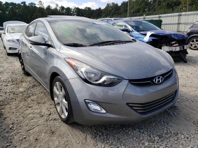 Photo 1 from auction – 2012 HYUNDAI ELANTRA GL with VIN KMHDH4AE4CU397877