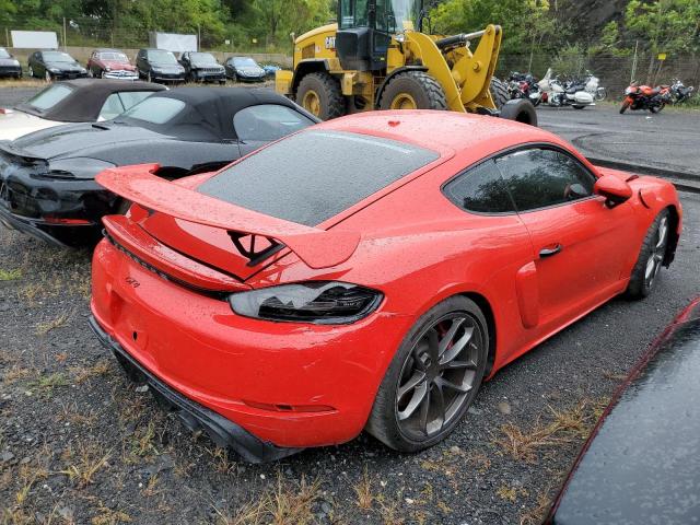 Photo 4 from auction – 2021 PORSCHE CAYMAN GT4 with VIN WP0AC2A82MS289243