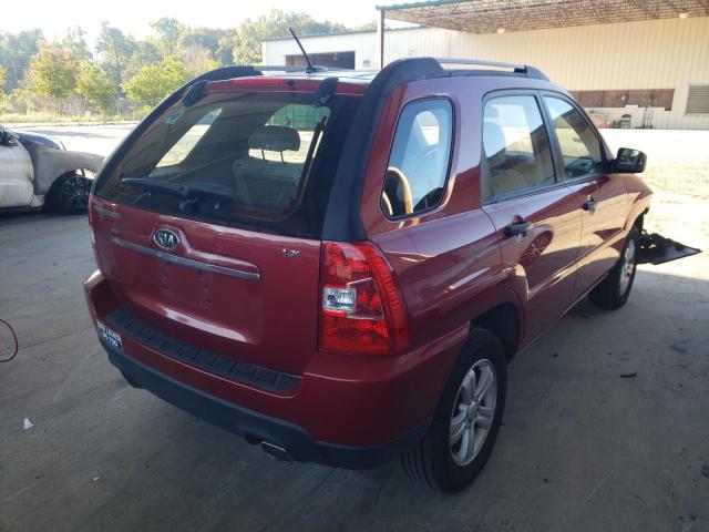 Photo 4 from auction – 2009 KIA SPORTAGE L with VIN KNDJF724897635208
