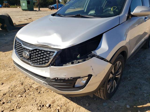 Photo 9 from auction – 2013 KIA SPORTAGE S with VIN KNDPC3A69D7490834