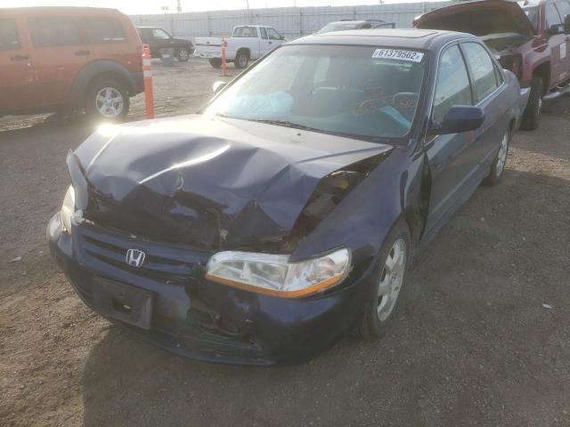 Photo 2 from auction – 2002 HONDA ACCORD EX with VIN JHMCG56642C033360