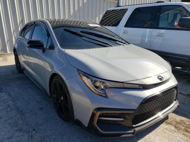 TOYOTA COROLLA SE 2021 with VIN 5YFS4MCE6MP070271 - Photo from auction