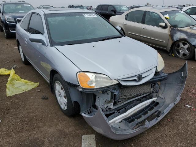 HONDA CIVIC EX 2002 with VIN 1HGEM21022L036098 - Photo from auction