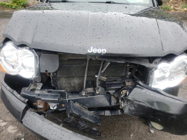 Photo 7 from auction – 2008 JEEP GRAND CHER with VIN 1J8HR58248C243700