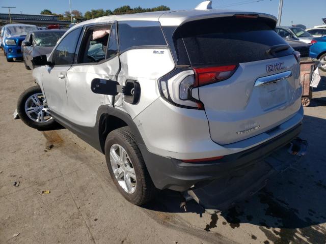 Photo 3 from auction – 2018 GMC TERRAIN SL with VIN 3GKALMEV2JL387814