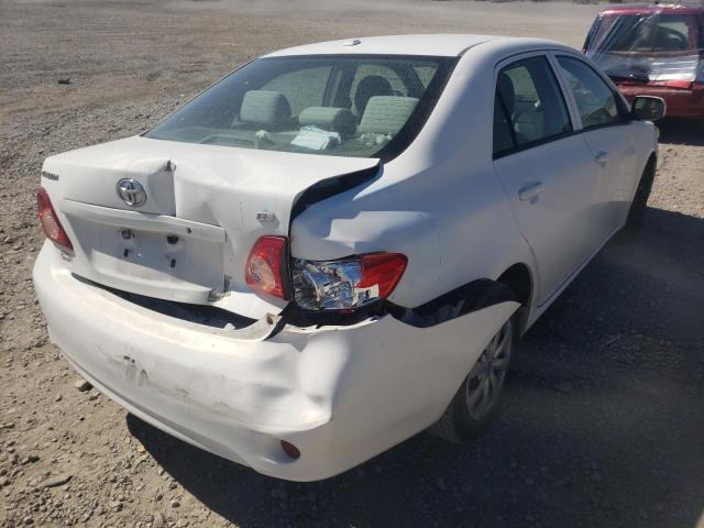 Photo 4 from auction – 2010 TOYOTA COROLLA BA with VIN 1NXBU4EE8AZ361037