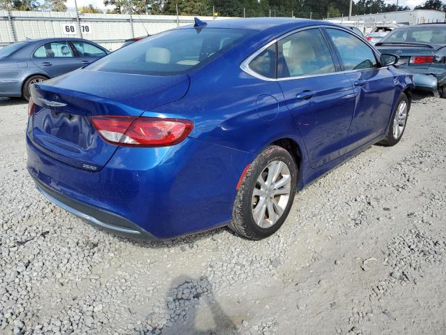 Photo 4 from auction – 2017 CHRYSLER 200 LIMITE with VIN 1C3CCCAB5HN507114