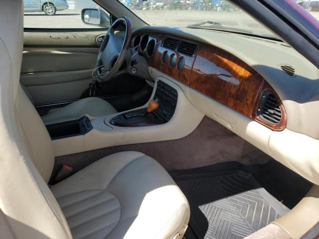 Photo 5 from auction – 1997 JAGUAR XK8 with VIN SAJGX2748VC002407