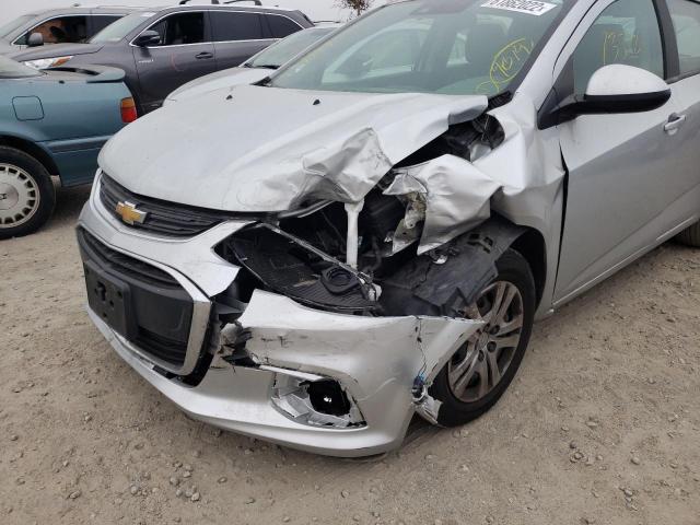 Photo 9 from auction – 2019 CHEVROLET SONIC with VIN 1G1JG6SB1K4135753