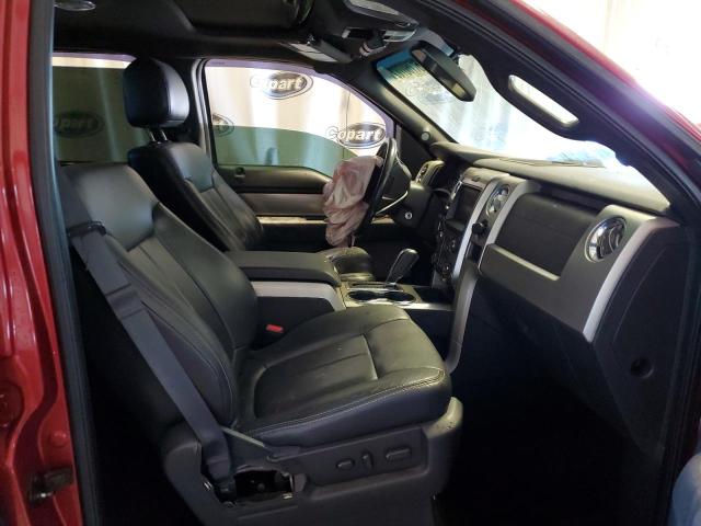 Photo 5 from auction – 2013 FORD F150 SUPER with VIN 1FTFW1CF1DKE20648