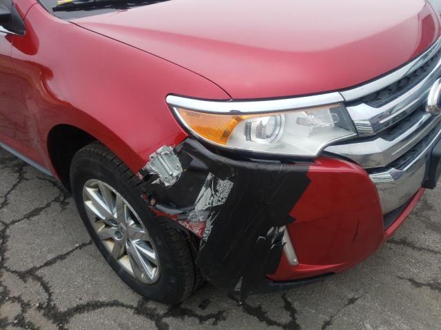 Photo 9 from auction – 2012 FORD EDGE LIMIT with VIN 2FMDK4KC4CBA39375