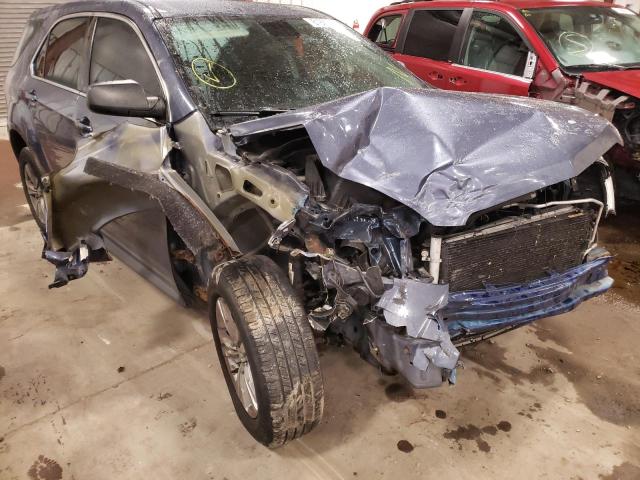 Photo 9 from auction – 2013 CHEVROLET EQUINOX LS with VIN 2GNALBEK6D6200709