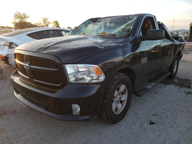 Photo 2 from auction – 2018 RAM 1500 ST with VIN 1C6RR6KG8JS292827