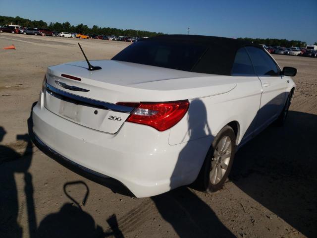 Photo 4 from auction – 2012 CHRYSLER 200 TOURIN with VIN 1C3BCBEB0CN218523