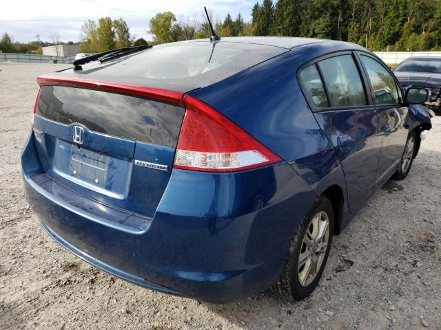 Photo 4 from auction – 2011 HONDA INSIGHT EX with VIN JHMZE2H7XBS005427
