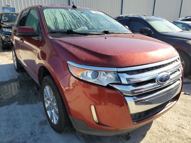 FORD EDGE LIMIT 2014 with VIN 2FMDK3KC9EBA30880 - Photo from auction