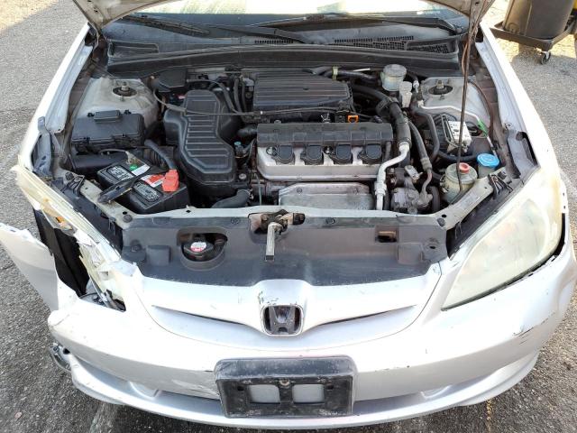 Photo 7 from auction – 2005 HONDA CIVIC EX with VIN 2HGES25865H502008