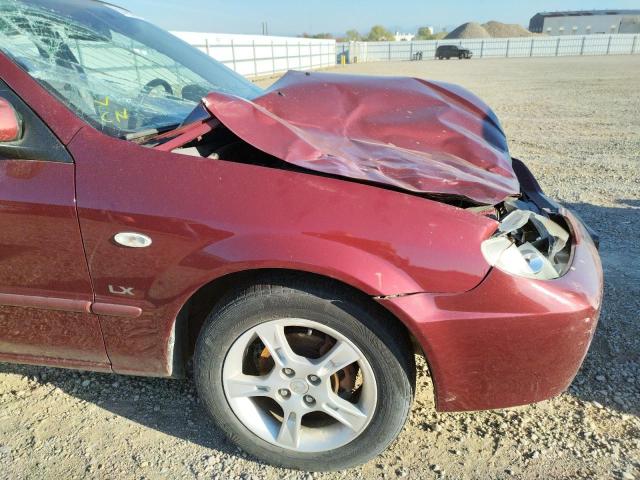 Photo 9 from auction – 2003 MAZDA PROTEGE DX with VIN JM1BJ225530142925