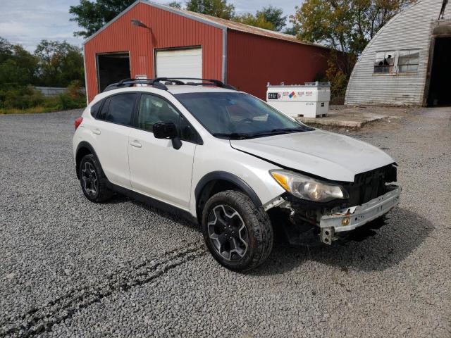 SUBARU XV CROSSTR 2013 with VIN JF2GPACC9DG853677 - Photo from auction