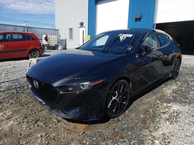 Photo 2 from auction – 2020 MAZDA 3 PREFERRE with VIN JM1BPAMM9L1161629