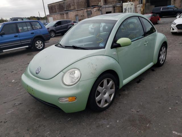 Photo 2 from auction – 2001 VOLKSWAGEN NEW BEETLE with VIN 3VWDD21C91M463647