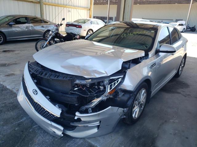 Photo 2 from auction – 2016 KIA OPTIMA EX with VIN 5XXGU4L31GG068736
