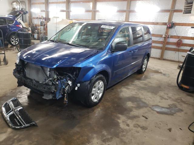 Photo 2 from auction – 2011 DODGE GRAND CARA with VIN 2D4RN4DG2BR640844