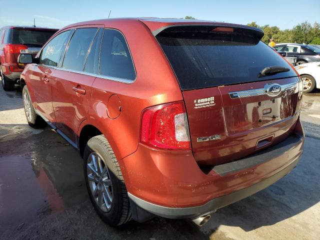 Photo 3 from auction – 2014 FORD EDGE LIMIT with VIN 2FMDK3KC9EBA30880