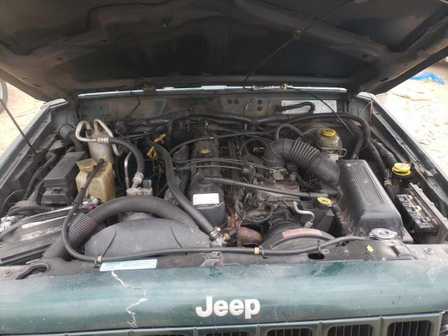 Photo 7 from auction – 2001 JEEP CHEROKEE S with VIN 1J4FT48S31L614677