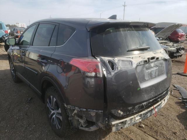 Photo 3 from auction – 2018 TOYOTA RAV4 LE with VIN JTMBFREV0JJ183377