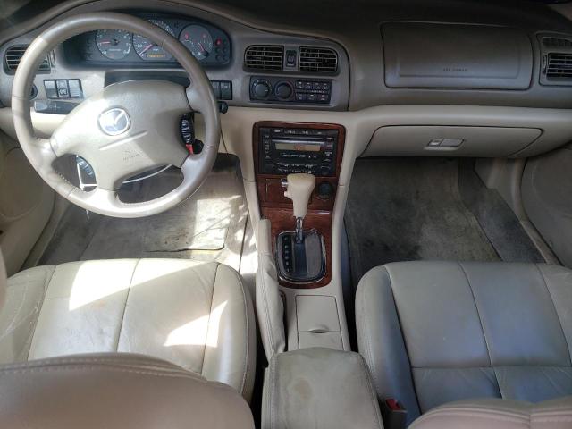 Photo 9 from auction – 2000 MAZDA 626 ES with VIN 1YVGF22D4Y5179094