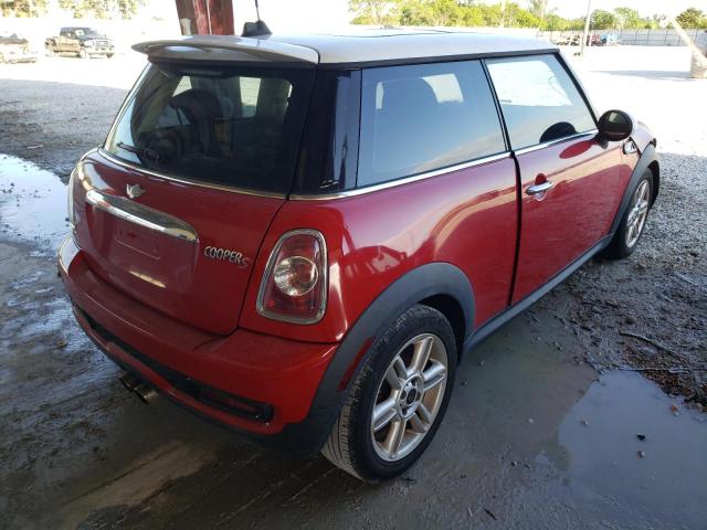 Photo 4 from auction – 2012 MINI COOPER S with VIN WMWSV3C59CTY18832