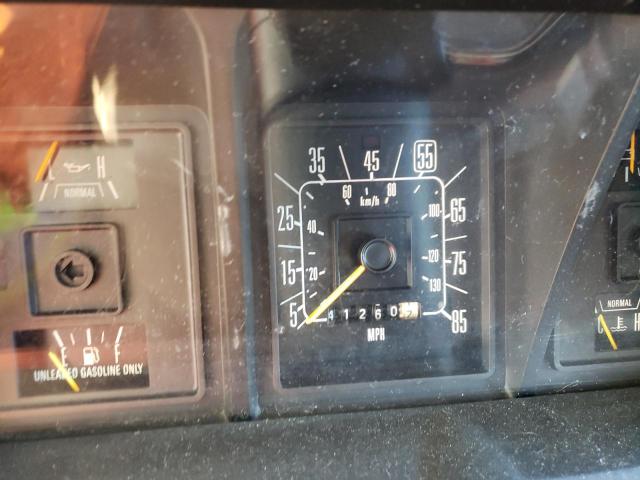 Photo 8 from auction – 1988 FORD ECONOLINE with VIN 1FTJE34Y8JHB73467