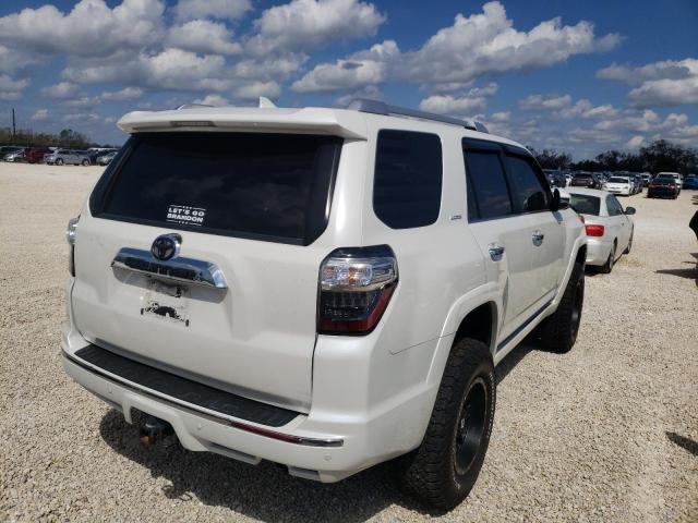 Photo 4 from auction – 2016 TOYOTA 4RUNNER SR with VIN JTEZU5JR9G5122287