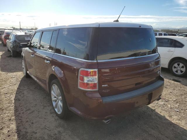 Photo 3 from auction – 2016 FORD FLEX SEL with VIN 2FMGK5C84GBA09165