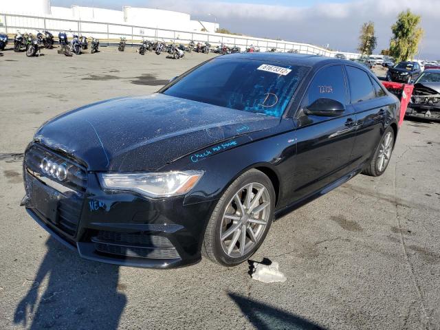 صورة رقم 2 من المزاد - 2017 AUDI A6 PREMIUM مع VIN WAUG8AFC1HN128533