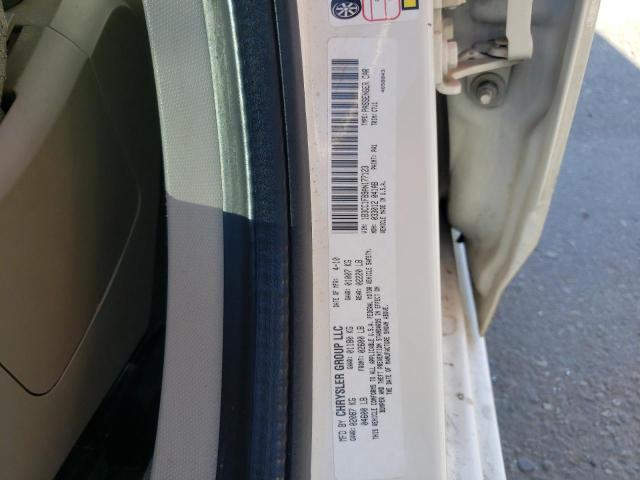 Photo 10 from auction – 2010 DODGE AVENGER EX with VIN 1B3CC1FB9AN177123