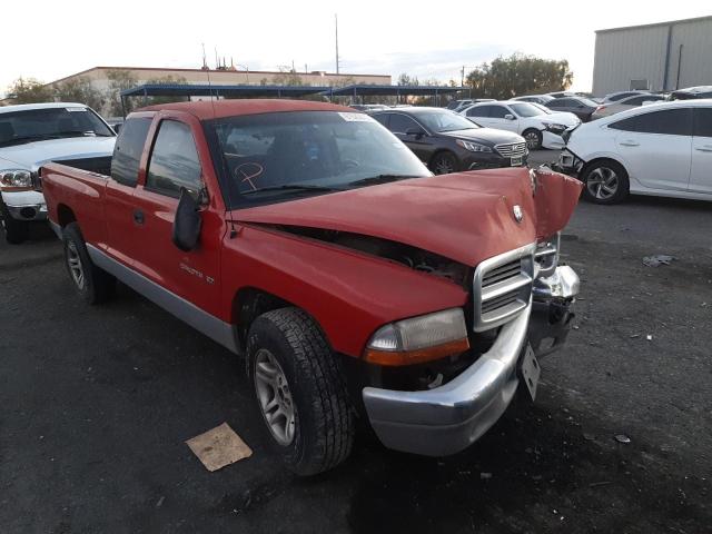 DODGE DAKOTA 2001 with VIN 1B7GL22N01S113897 - Photo from auction