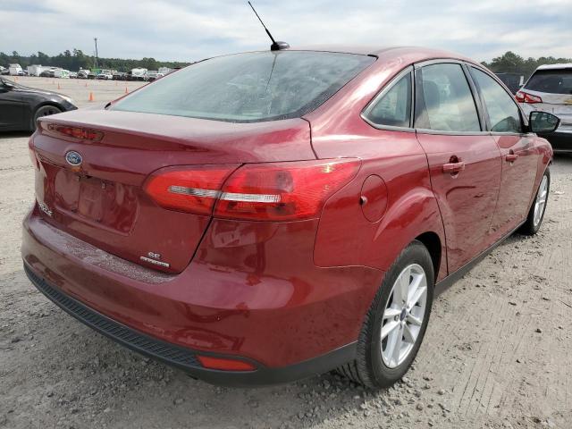 Photo 4 from auction – 2016 FORD FOCUS SE with VIN 1FADP3F29GL398556