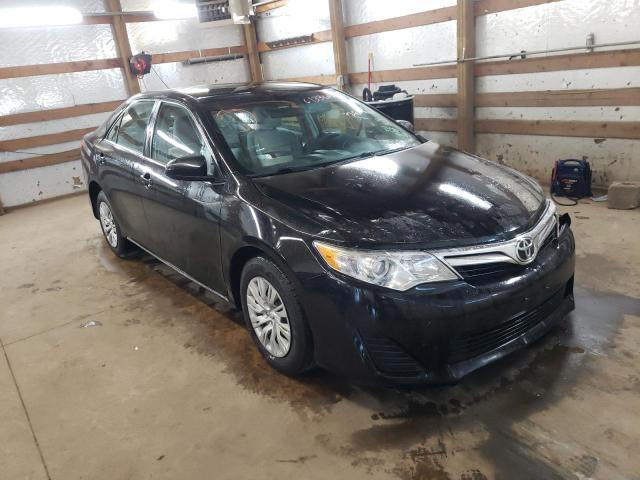 TOYOTA CAMRY L 2014 with VIN 4T4BF1FK6ER380260 - Photo from auction